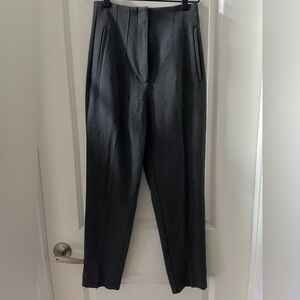 Zara Dark Gray Trousers